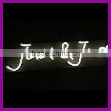 custom led neon sign 12V neon CE& ROHS warranty 2 years 86led/m