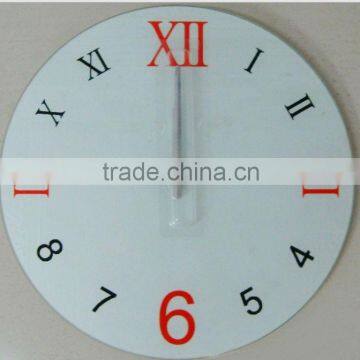 Glass Wall Clock, Decorative Clock photo-3