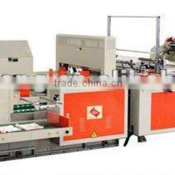 Servo Motor Driven Full Auto Garbage Bag Making & Folding Machine