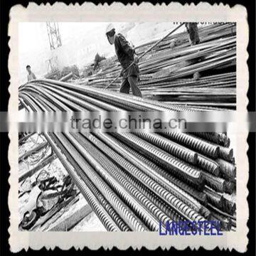 Brand promise steel rebar HRB400 iron bar HRB335 for construction in Tangshan