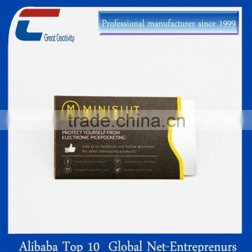 Credit Card and Passport Imformation Protection Customized RFID Blocking Card Sleeve photo-4