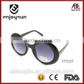 fashion cheapest China made branded round sunglasses