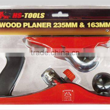 2PC hand plane tool set, plane share, carpenters wooden plane