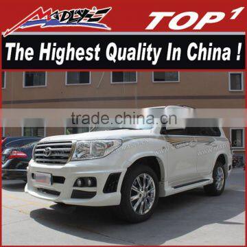 Wald body kit for 2007-2012 Toyota LAND CRUISER the highest quality PU/Carbon Fiber Body Kits for LAND CRUISER