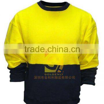 polar fleece safety workwear /safety jacket/safety sweater