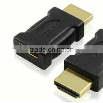 2015 newly HDMI A male to C female HDMI male to MINI HDMI female connecter