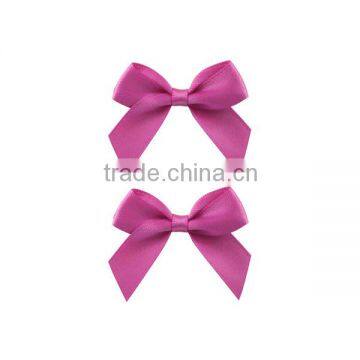 Handmade perfume bottles elastic ribbon bow