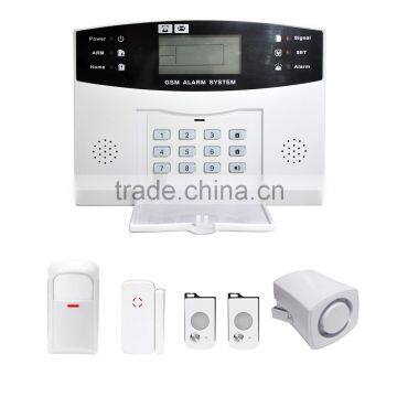 GSM Alarm System sim card YA-500-GSM,Home Security alarm system