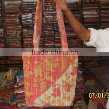 Handmade Vintage Kantha Quilt~Bags directly from manufacturer in India at discounted prices