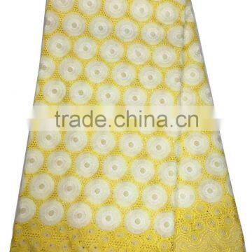 Chowleedee CL9519 Top sell swiss cotton lace fabric,swiss voile lace african lace fabric