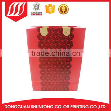 Colorful different types handbag shape paper shopping gift bag