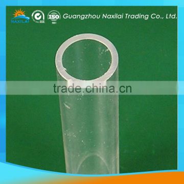 25mm stength clear plastic transparent pc polycarbonate pipe