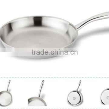 Frypan 5-plys , Cookware Induction, Gas, Electro