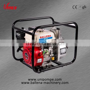 WP-20 Gasoline Engine Pump Petrol water pump