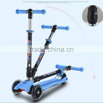 Perfect design new folding child kick scooter with EN71 test report