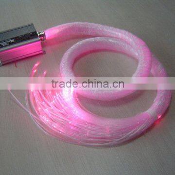 star twinkling optical fiber