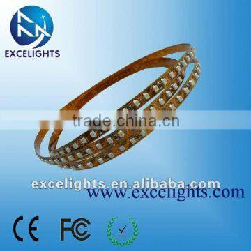 120 leds per meter 3528 led strip light with CE RoHS approval