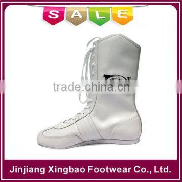 2015 Free shield trainer Hurricane Hi sneakers/Boots/ white boxing shoes /MMA training/Sparring