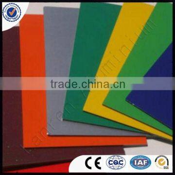 Wall Cladding Hot Sale PE Aluminium Composite Panel Machine with Different Colors