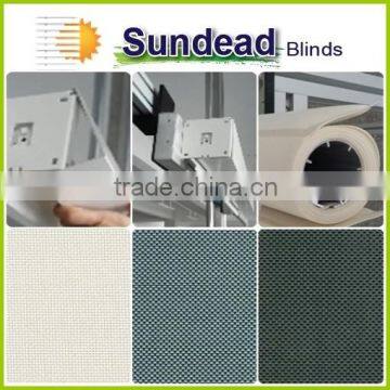 cortina rolo custom made sunscreen heavy-duty 38mm roller blinds clutch mechanism