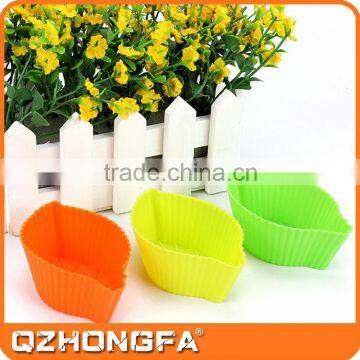 New Hot Leaf Shaped Food Grade Fondant Mold 3d Silicon Mould photo-2