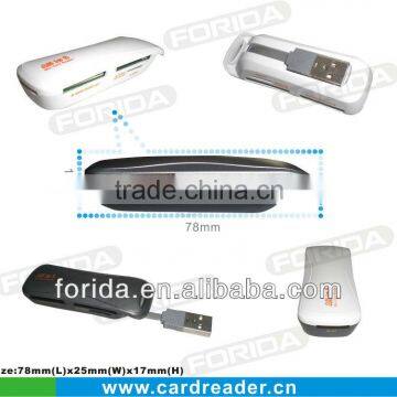 New Design Spaceship USB 2.0 multi usb card reader