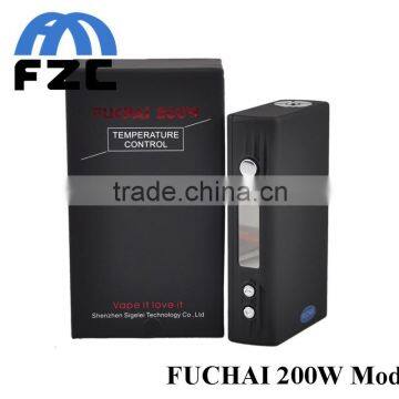 Sigelei Fuchai 200w TC Mod/200W available