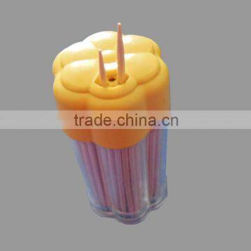 2.2*65mm Two Point Wooden Square Toothpicks