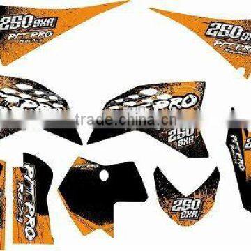 Dirtbike sticker uv proof water proof