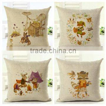 Alibaba china 3d digital printed canvas cushion covers and pillow cases                        
                                                                                Supplier's Choice