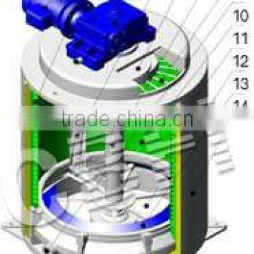 high quality flake ice machine evaporator for cooling