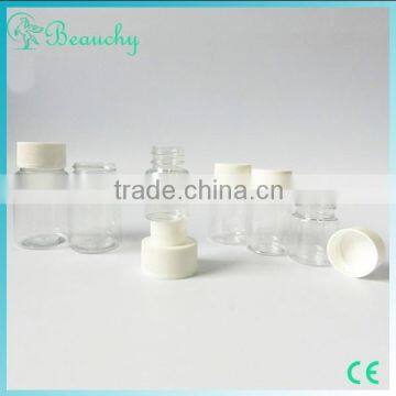 alibaba in spain 2014 new product hot sale pet materail 50ml plastic jar manufacturers