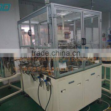 Gas nailer switch group frame assembly machine