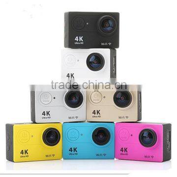 Factory Price WIFI Action Camera4K Ultra-HD sport camera 12MP 1080P 60FPS 4k Camera Sport DV