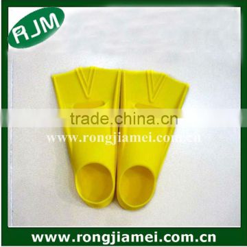 2012 New Arrival Comfortable Silione SWIM Fins with customized design