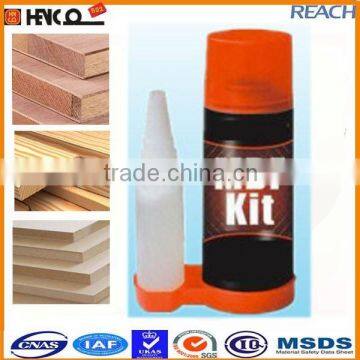 MDF KIT High Viscosity Cyanoacrylate Adhesive Glue With Accelerator