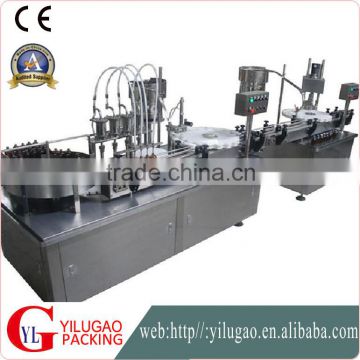 Automatic Bottle Filling Capping And Labeling Machine Small Production Line