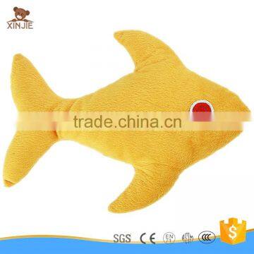 custom plush fish toy good quality stuffed ocean animal toy