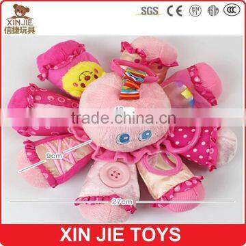 Custom Made Musical Soft Baby Toy OEM Stuffed Baby Toys Plush Material Electronic Baby Toys Quality Choice photo-2