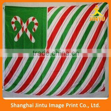 Santa Stop Here Flag | Christmas Flag | Santa Flags (JTAMY-2015110510) photo-2
