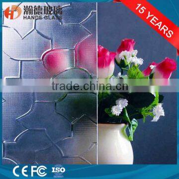 4-12MM Building figured glass