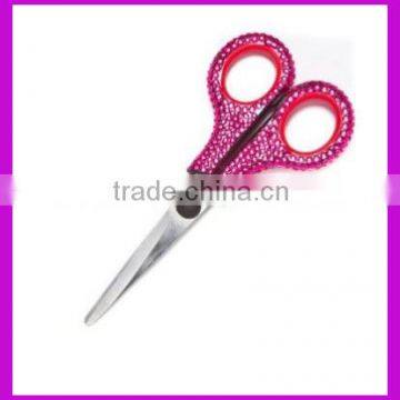 Fashion crystal bling scissors BY 3528