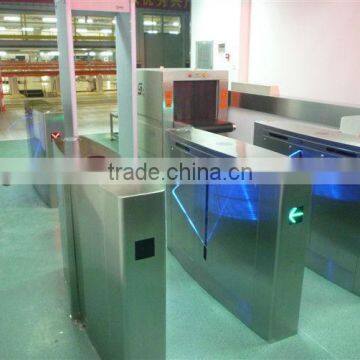 swing flap turnstile door automatic Turnstile gate with high quality CE certifications(110V opptional)