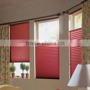 Honeycomb Blinds Fabric Modern Design Hot Sale Lace Pleated Window Blinds