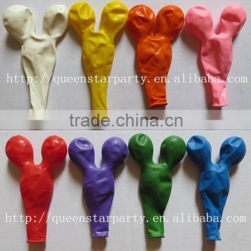 Natural latex balloons Mickey balloon 4.5 GRAM