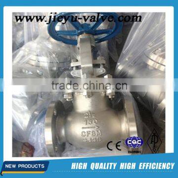 stainless steel cf8 globe valve