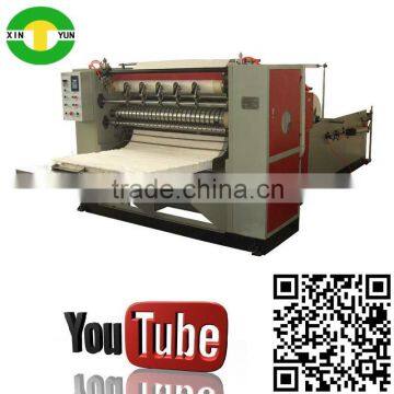 machinery slitting and embossing kitchen towel tissue production machine