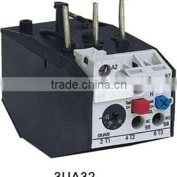 3UA types over current ac relay/overcurrent ac relay/thermal trip