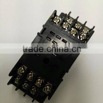 kontron 8/14 pin din-rail omron relay socket