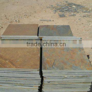 rusty SLATE stock board specifications sheet board wall cladding stacked stone